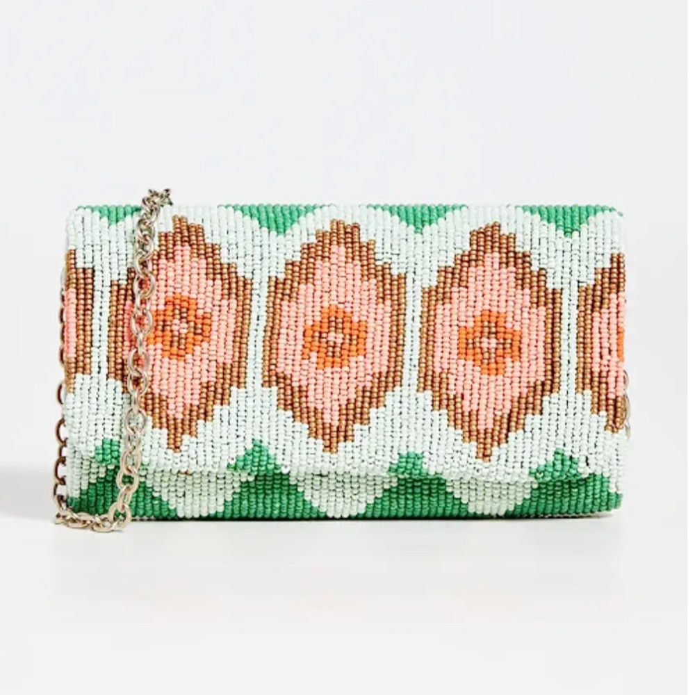 Santi Beaded Clutch/Purse